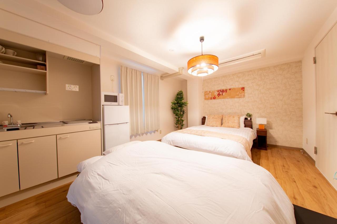 Guest House First Bless Osaka Exterior foto